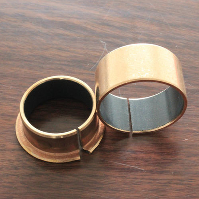 Low Noise Wrapped Bronze Bushings Wear Resistant Sintered Copper Powdered