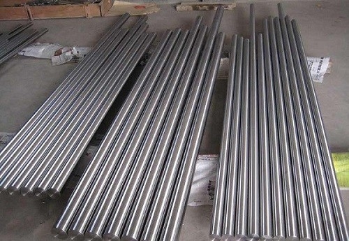 S45C Carbon Steel Round Metal Bar Good Wear Resistance Well Closed Formation
